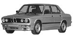 BMW E28 DF109 Fault Code