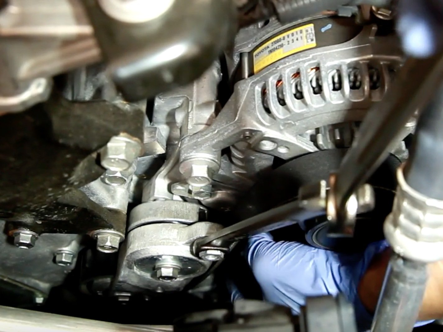 See DF109 in engine